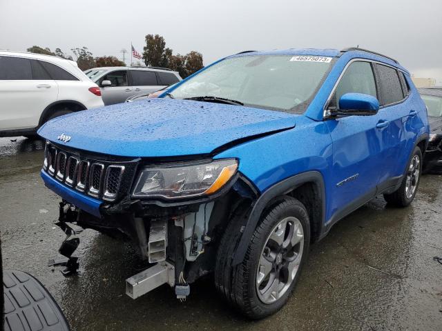 Jeep Compass 2020 багажник