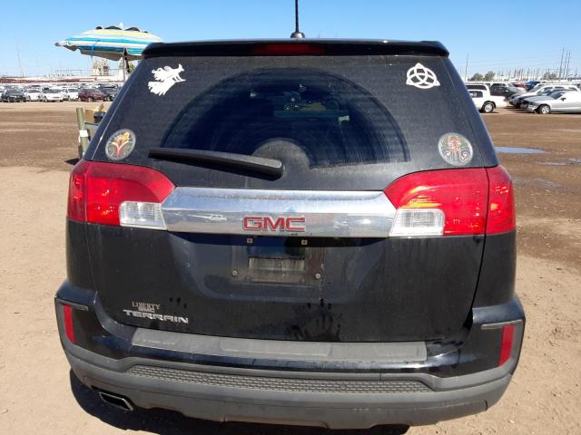 2GKALMEK6G6133770 GMC Terrain Sle
