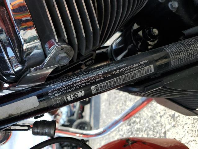 2017 HARLEY-DAVIDSON FLTRXS ROA - 1HD1KTC36HB634594