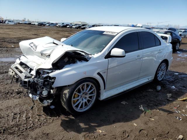 2013 Mitsubishi Lancer Evolution GSR