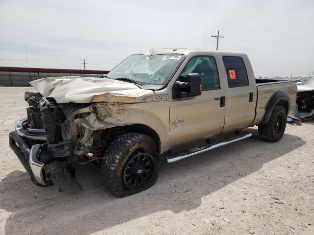 Salvage cars for sale from Copart Andrews, TX: 2012 Ford F250 Super Duty