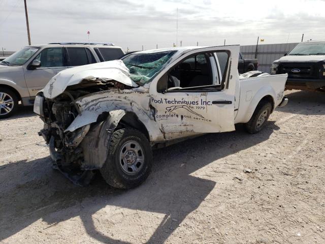 Salvage cars for sale from Copart Andrews, TX: 2006 Nissan Frontier King Cab XE