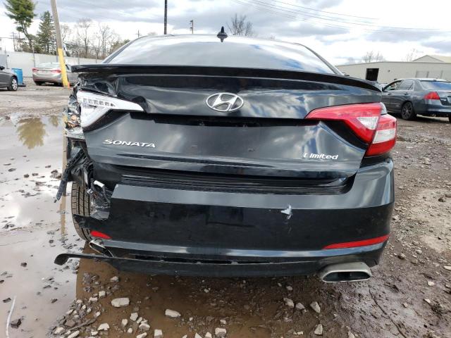 2016 HYUNDAI SONATA LIM - 5NPE34AFXGH331656