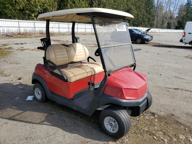 Salvage motorcycles for sale at Arlington, WA auction: 2018 Golf Cart