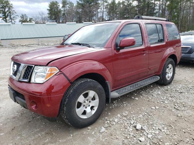 2005 Nissan Pathfinder LE