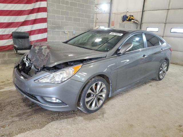 Salvage cars for sale from Copart Columbia, MO: 2014 Hyundai Sonata SE