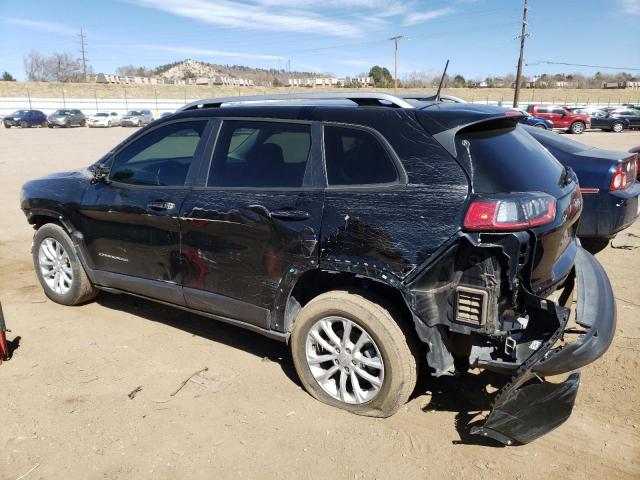 1C4PJLCB2MD155593 Jeep Cherokee Latitude