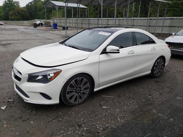 2018 Mercedes-Benz CLA-Class CLA 250