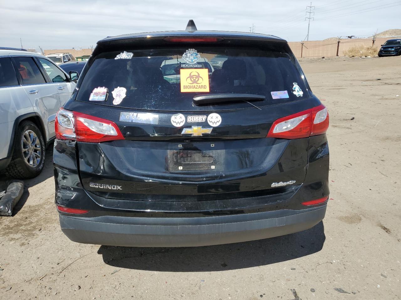 2020 Chevrolet Equinox Ls vin: 2GNAXHEV5L6134749