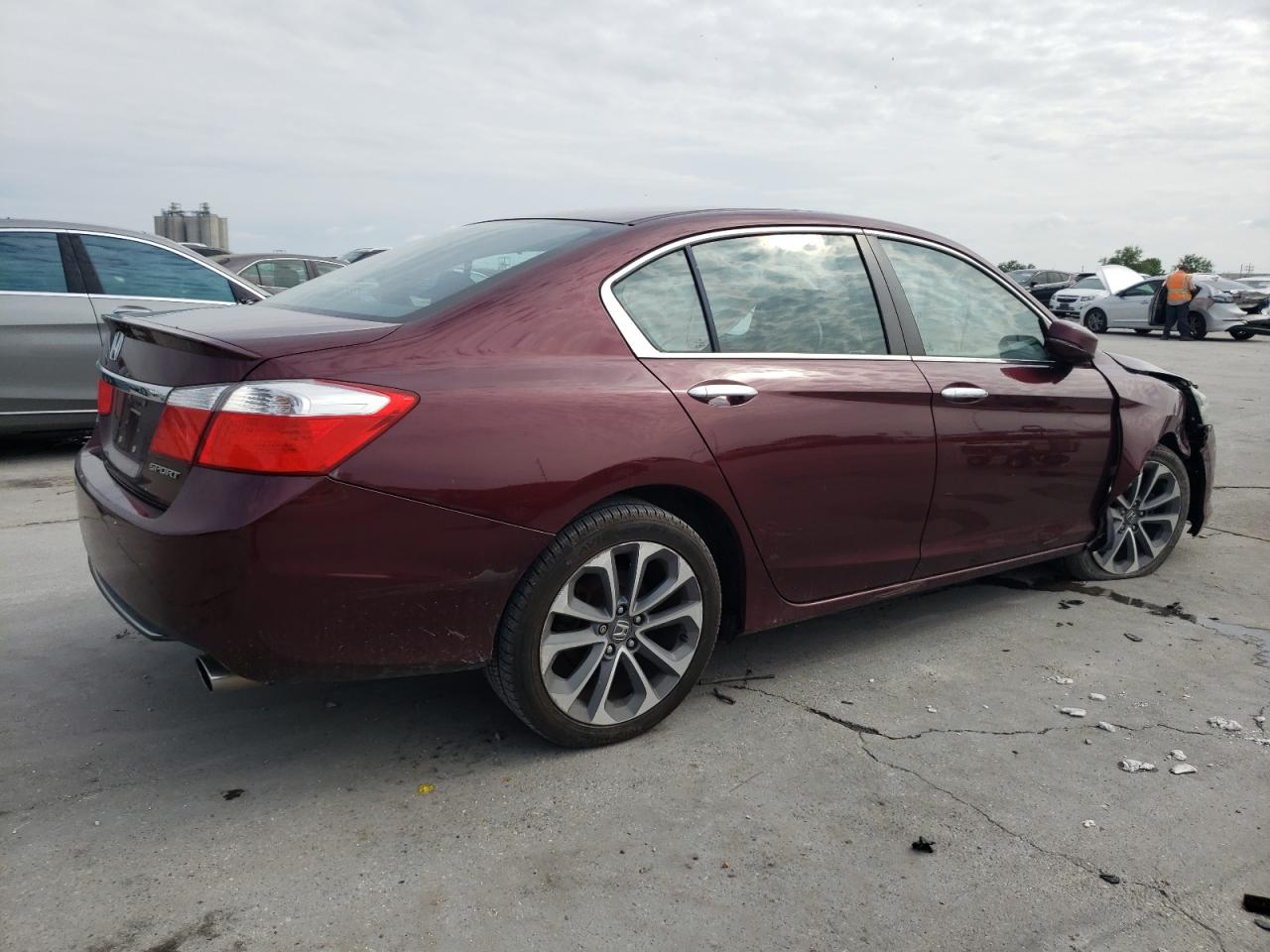 2015 Honda Accord Sport VIN: 1HGCR2F56FA800873 Lot: 73223763