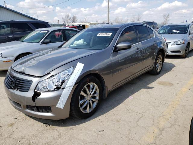 2009 INFINITI G37 Coupe Base