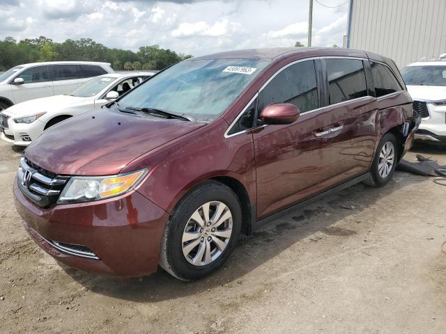2016 HONDA ODYSSEY SE - 5FNRL5H3XGB154009