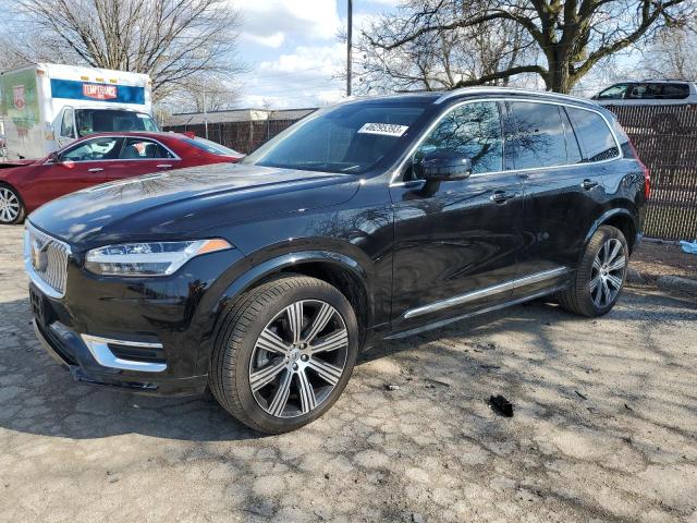 Salvage cars for sale from Copart Wheeling, IL: 2021 Volvo XC90 T6 Inscription