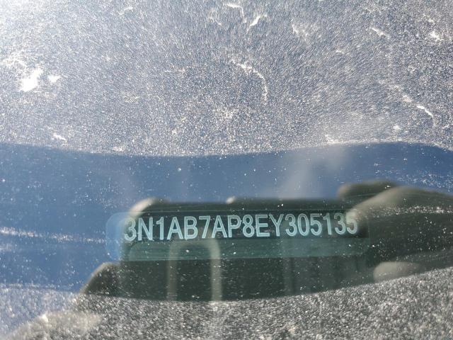 3N1AB7AP8EY305135 Nissan SENTRA S