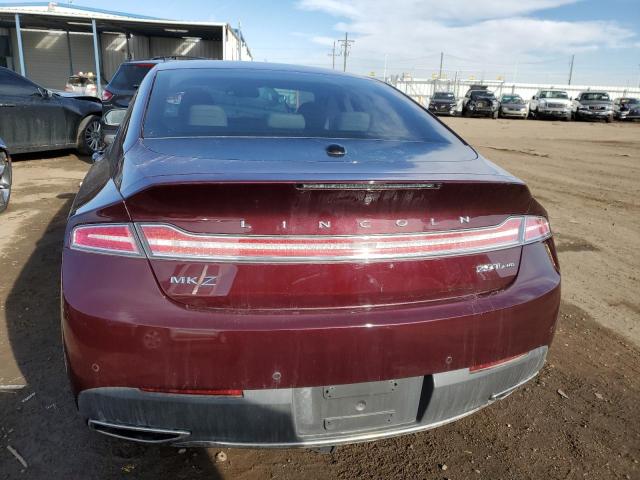 3LN6L5F96HR632805 Lincoln Mkz Reserve
