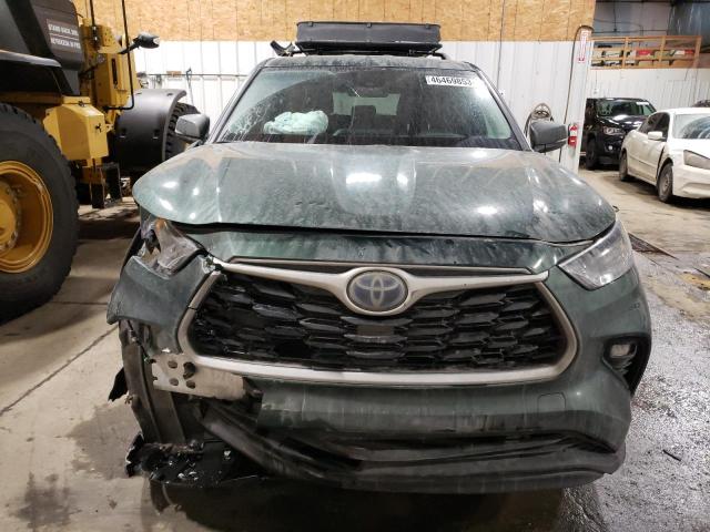 2023 TOYOTA HIGHLANDER - 5TDBBRCH5PS563626