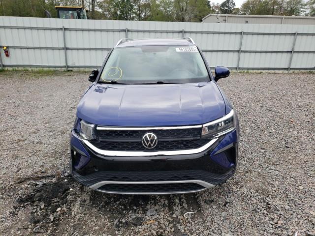 2022 VOLKSWAGEN TAOS SE - 3VVRX7B2XNM009336