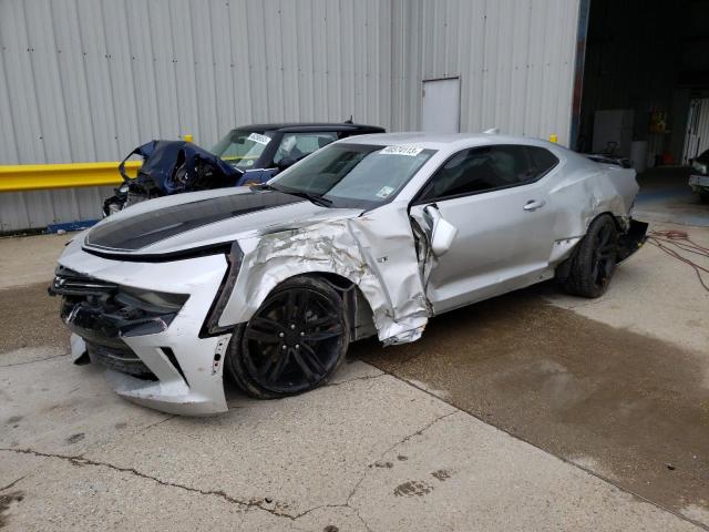 Chevrolet Camaro 2016 Silver