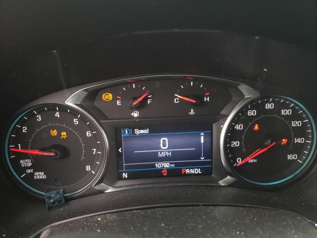 2022 CHEVROLET EQUINOX LT - 3GNAXUEV4NL229679