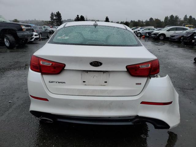 KNAGM4A74F5650321 KIA Optima Lx