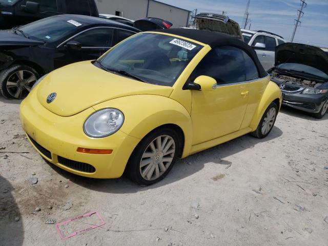 2008 Volkswagen New Beetle Convertible SE