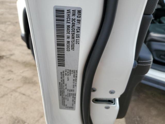 2021 JEEP COMPASS 80 3C4NJDEB4MT570287