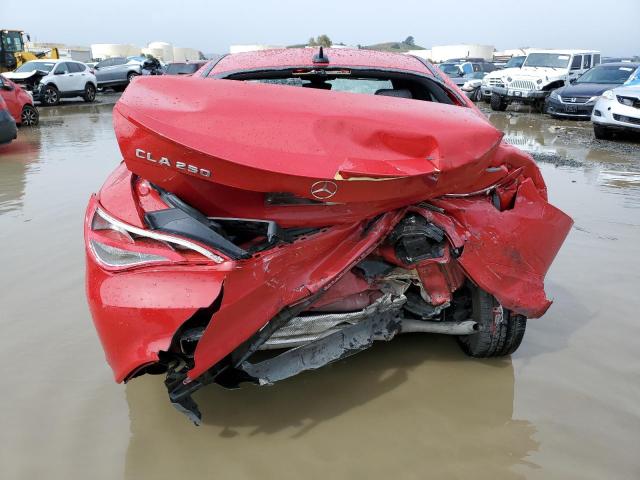 WDDSJ4EB5JN597907 Mercedes-Benz CLA 250