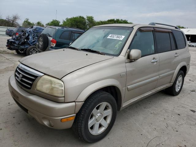Suzuki XL7 salvage cars for sale: 2003 Suzuki XL7 Plus