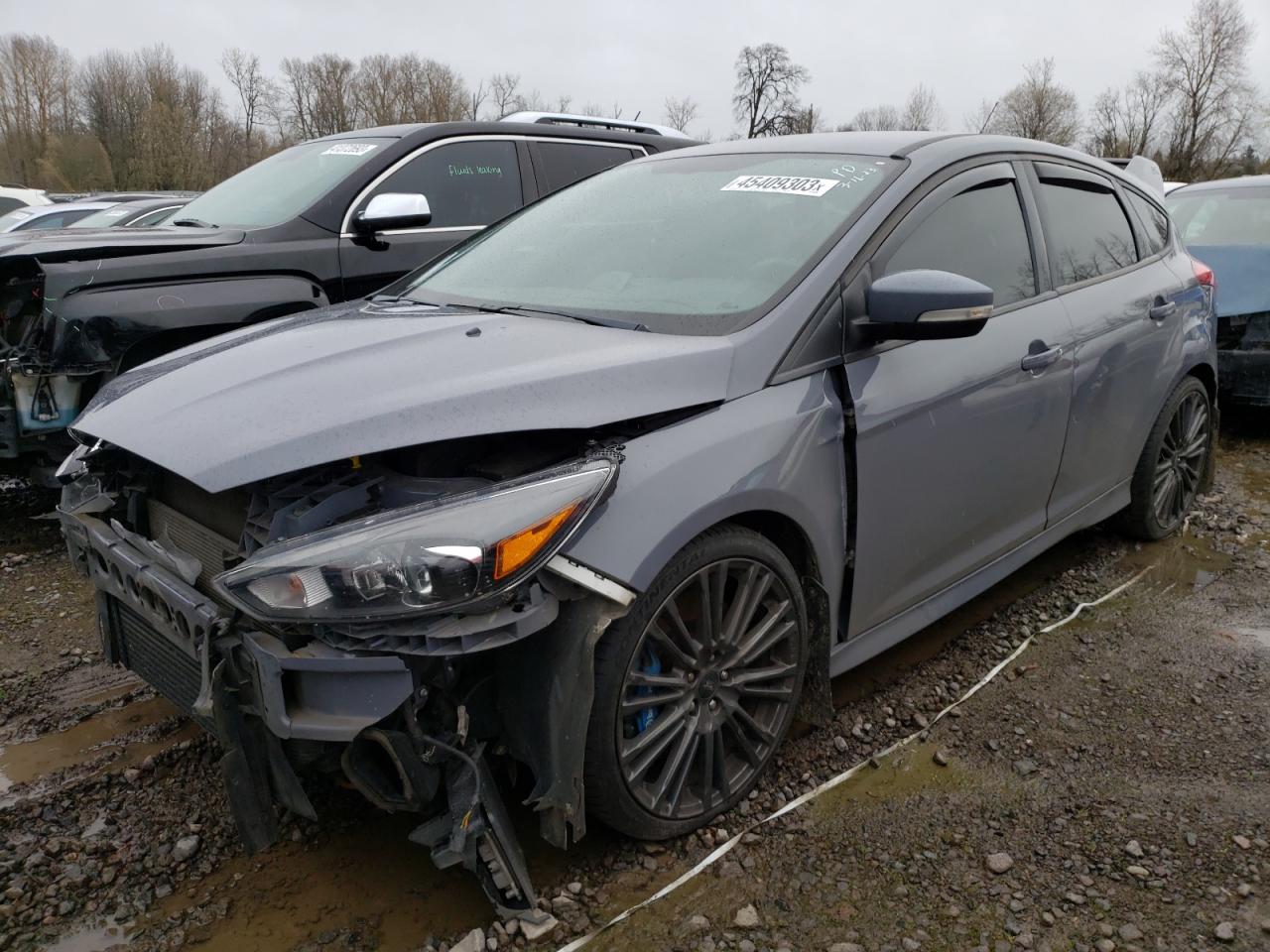 WF0DP3TH7H4123070 FORD FOCUS RS 2017