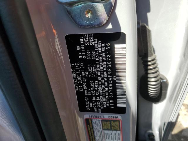 2023 KIA SPORTAGE X - 5XYK6CAF9PG073156