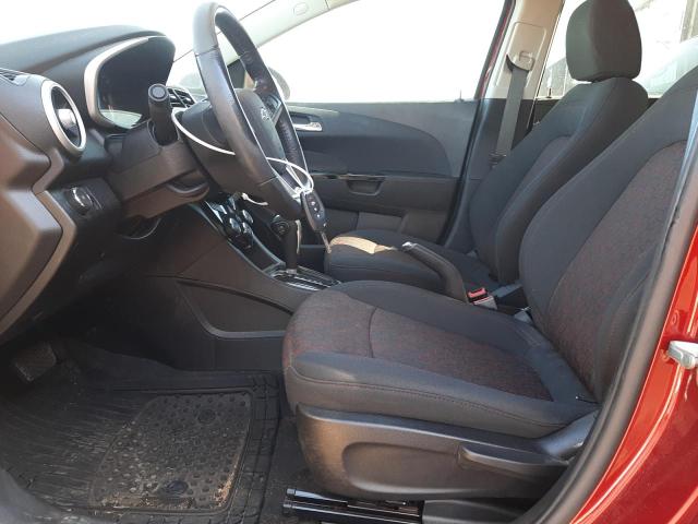 2019 CHEVROLET SONIC LT - 1G1JD5SB3K4113949