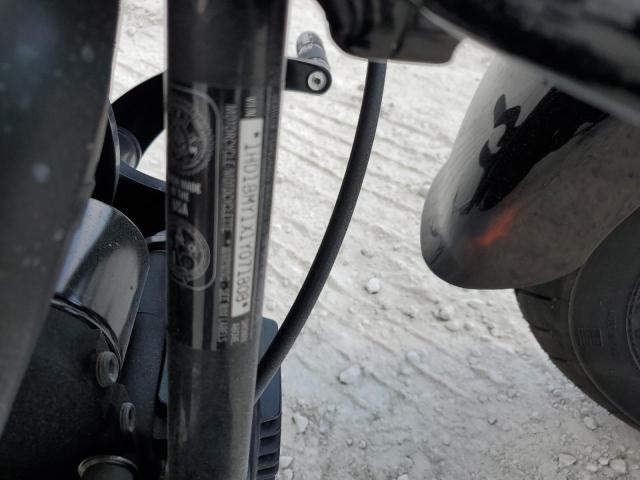 2001 HARLEY-DAVIDSON FLSTF - 1HD1BMY1X1Y071808