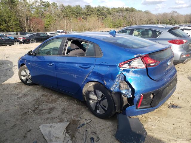2017 HYUNDAI IONIQ BLUE - KMHC65LC6HU049492
