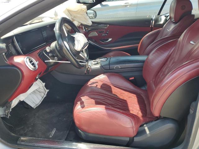 2017 MERCEDES-BENZ S 63 AMG - WDDXK7JBXHA024755