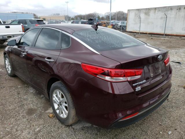5XXGT4L36GG112944 KIA Optima Lx