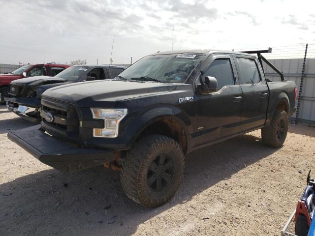 2016 Ford F-150 SuperCrew 