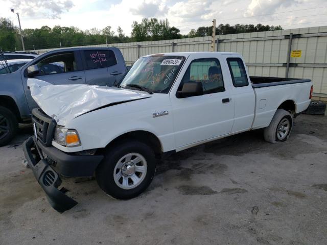 Salvage cars for sale from Copart Montgomery, AL: 2010 Ford Ranger Super Cab
