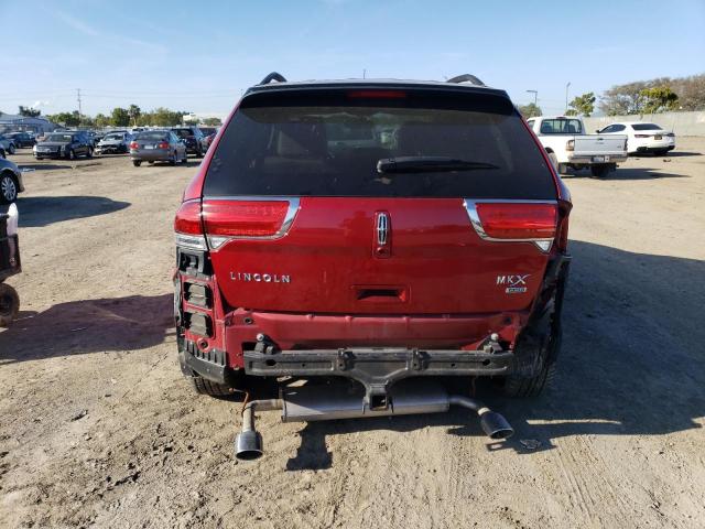 2LMDJ8JK8EBL00856 Lincoln MKX