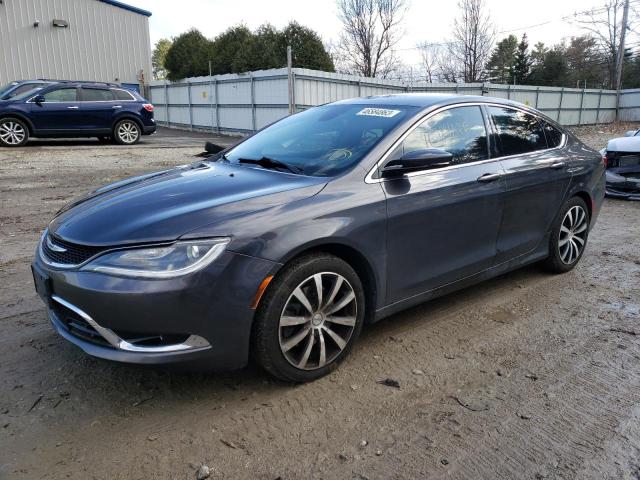 2015 CHRYSLER 200 C - 1C3CCCEG7FN686985