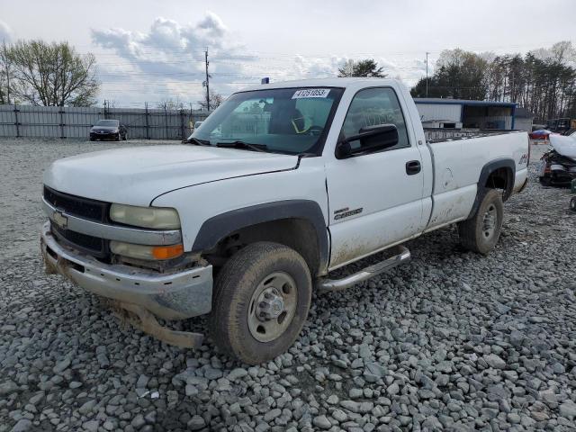 2002 Chevrolet Silverado 2500HD 