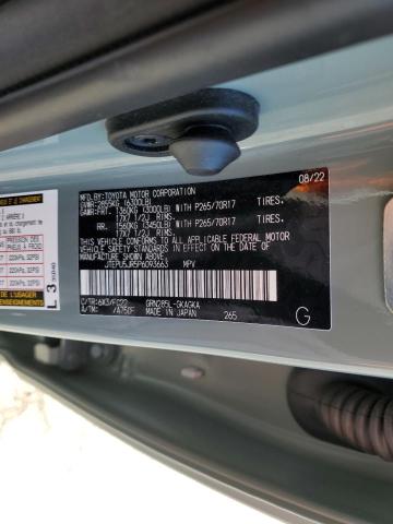 2023 TOYOTA 4RUNNER SE JTEPU5JR5P6093663