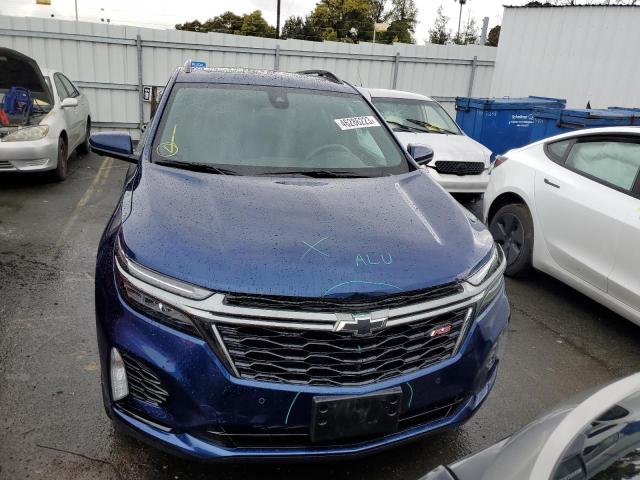 2022 CHEVROLET EQUINOX RS 2GNAXMEV5N6143334