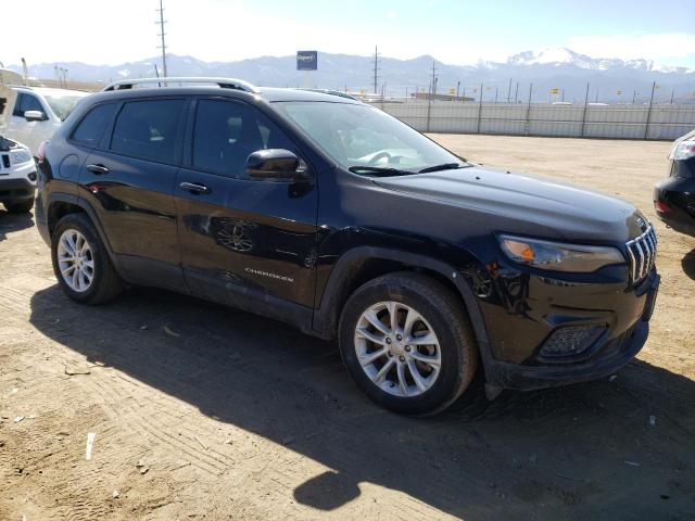 1C4PJLCB2MD155593 Jeep Cherokee Latitude