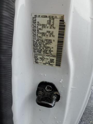 1N6DD26S3YC405495 Nissan Frontier King Cab Xe