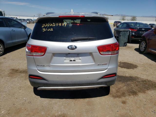 5XYPHDA14GG018947 KIA SORENTO EX