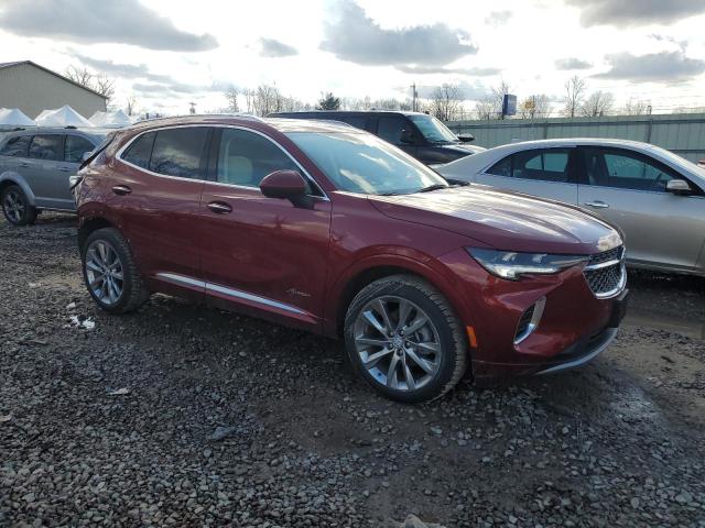 2022 BUICK ENVISION A - LRBFZSR45ND114320