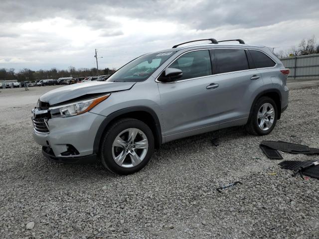 VIN 5TDYKRFH1ES007848 2014 Toyota Highlander, Limited no.1