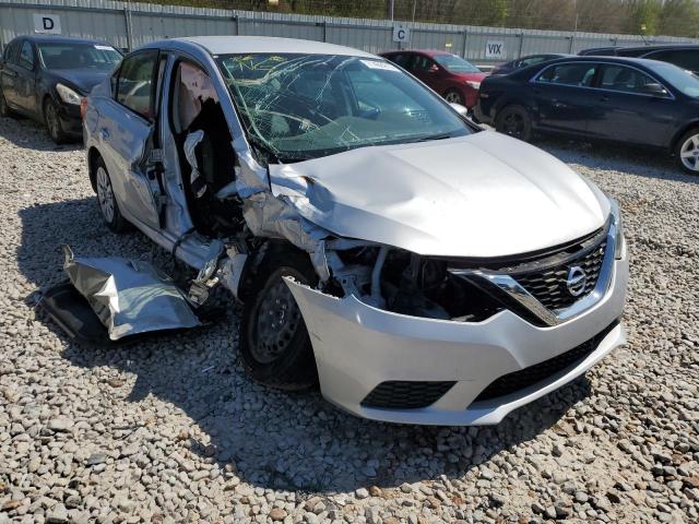 2019 NISSAN SENTRA S 3N1AB7AP7KY346884