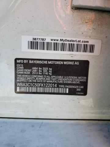 WBA3C1C50FK122014 BMW 328 I Sulev