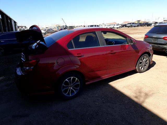 2019 CHEVROLET SONIC LT - 1G1JD5SB3K4113949